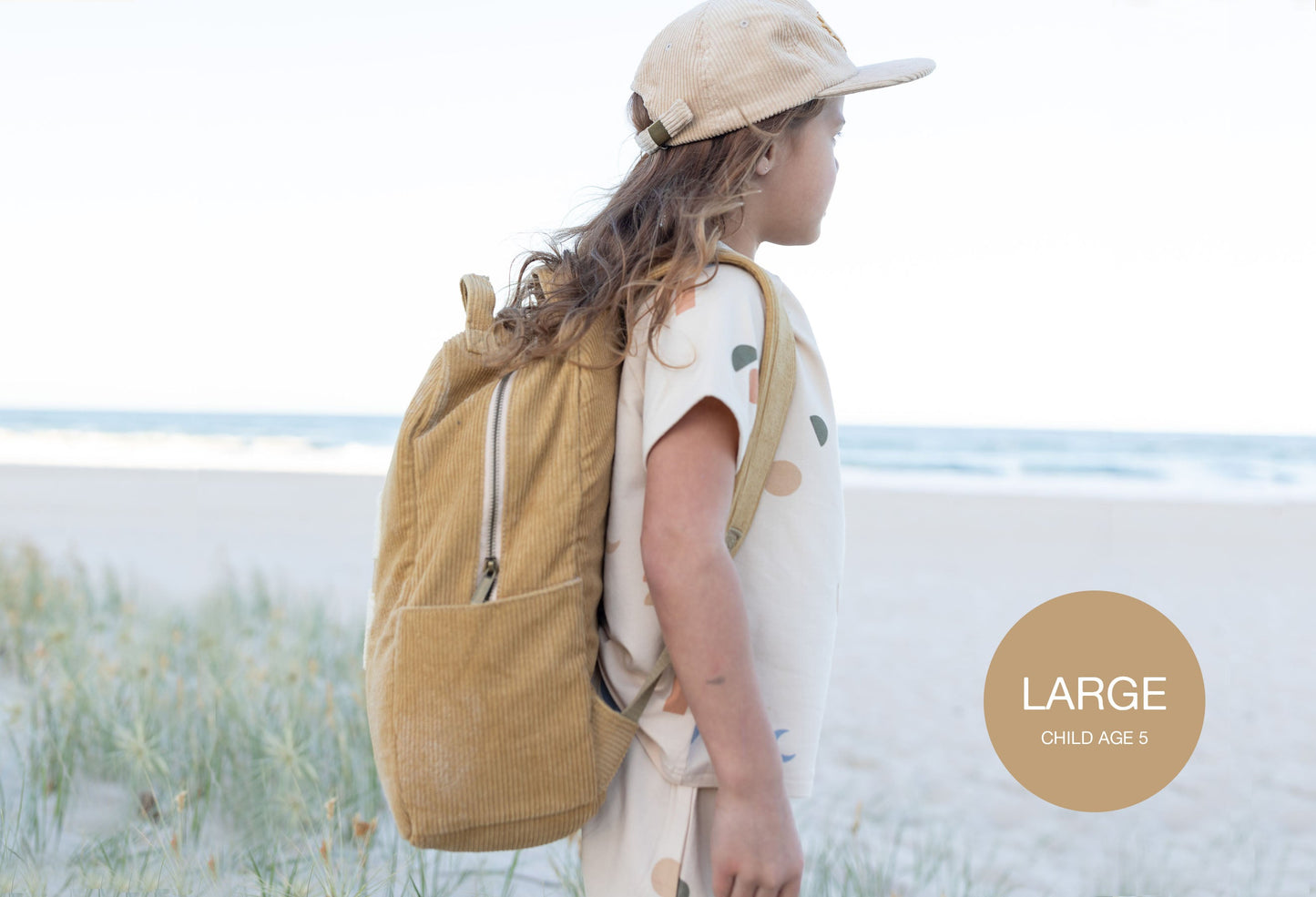 Solstice Organic Backpack Honey