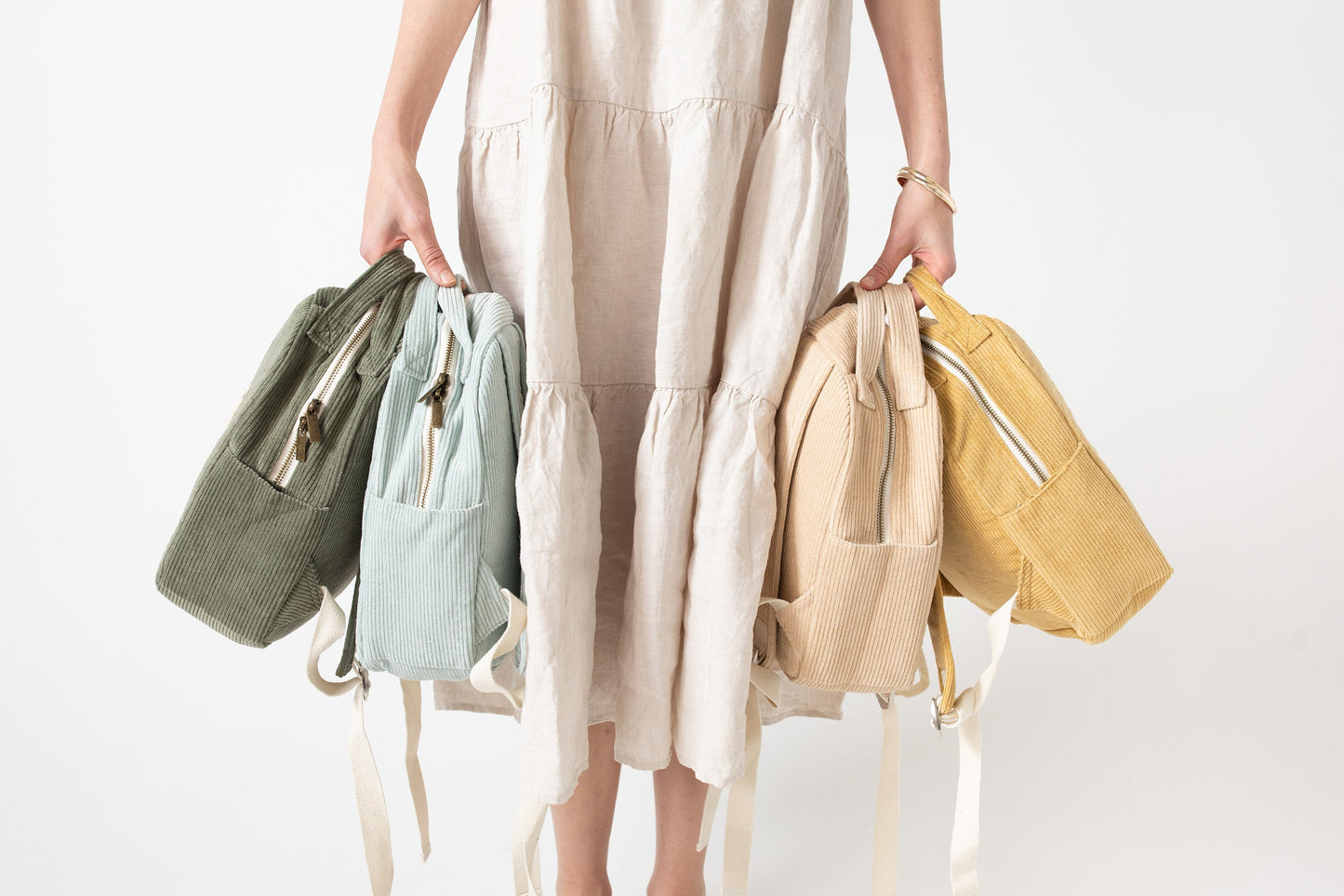 Solstice Organic Backpack Beige