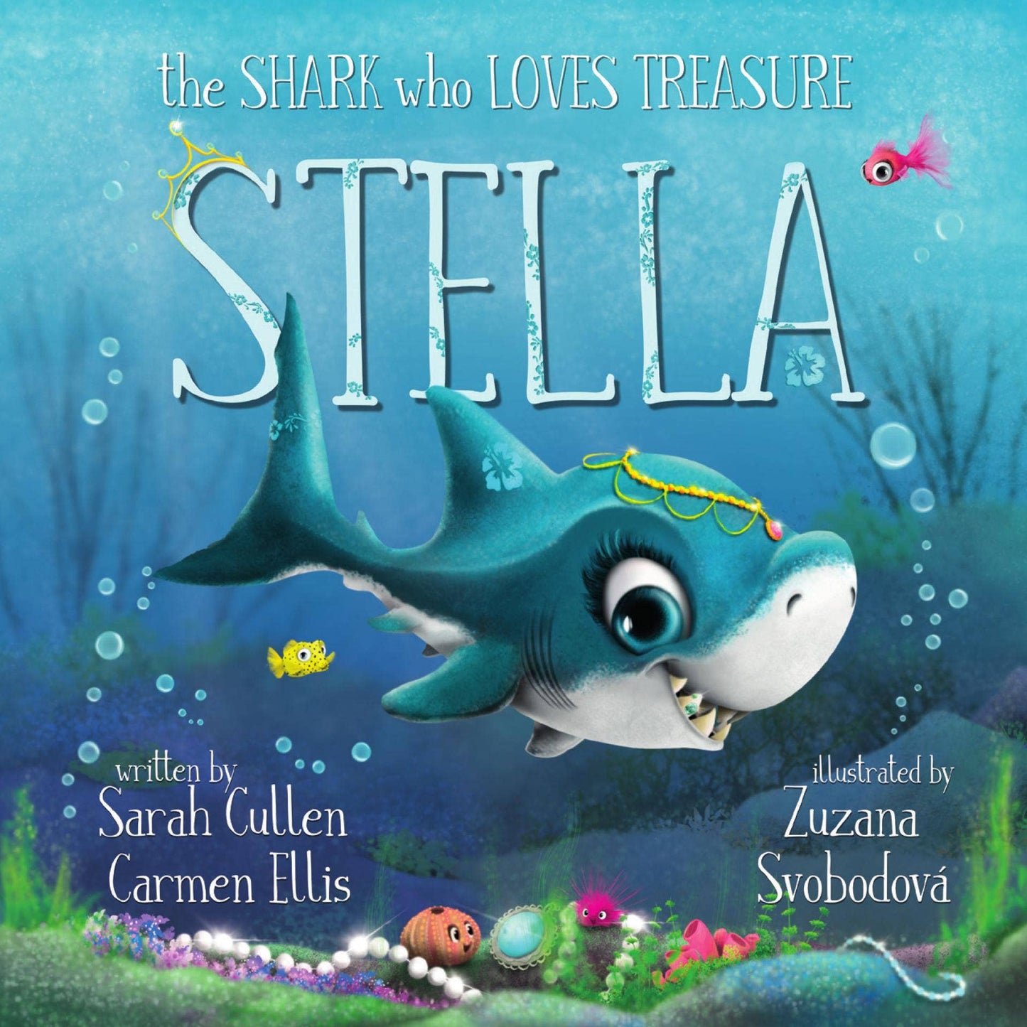 Stella, The Shark Who Loves Treasure Children's Book