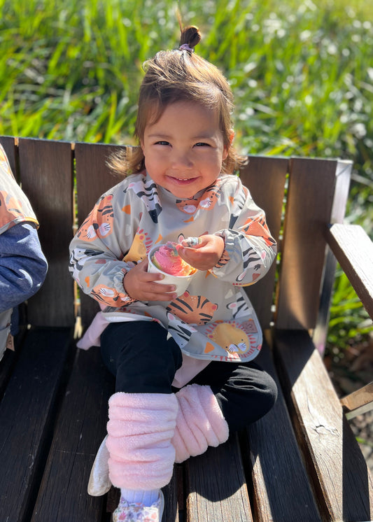 Long Sleeve Smock - Wild Plains Luxe