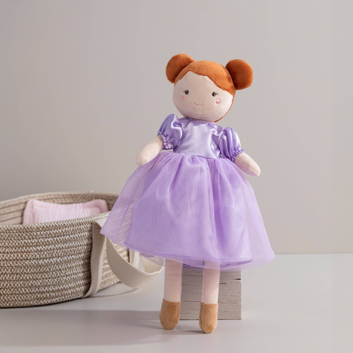 100% Cotton Rope Doll Moses Basket