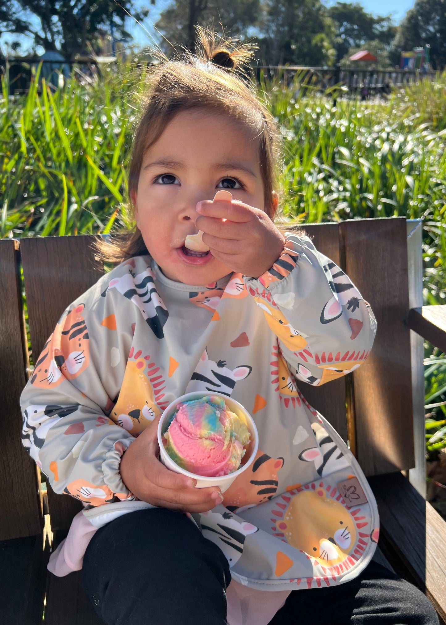 Long Sleeve Smock - Wild Plains Luxe