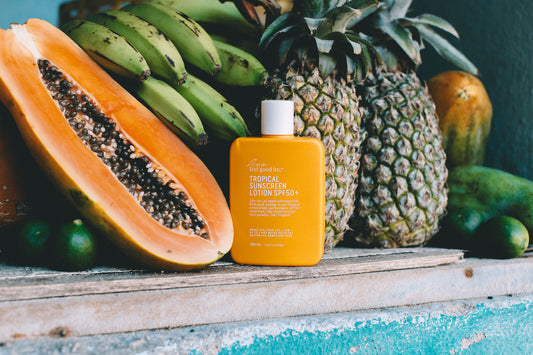 Tropical Sunscreen Lotion SPF50+