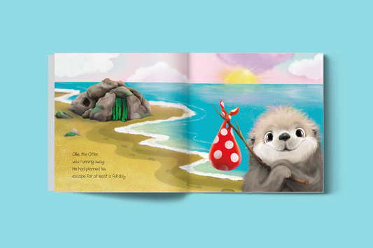 Ollie, The Seagrass is Not Always Greener Children's Book