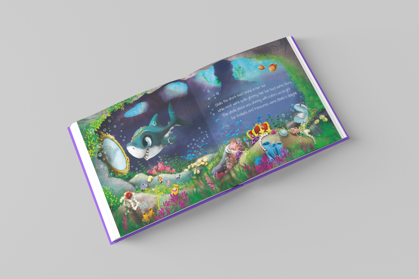 Stella, The Shark Who Loves Treasure Children's Book