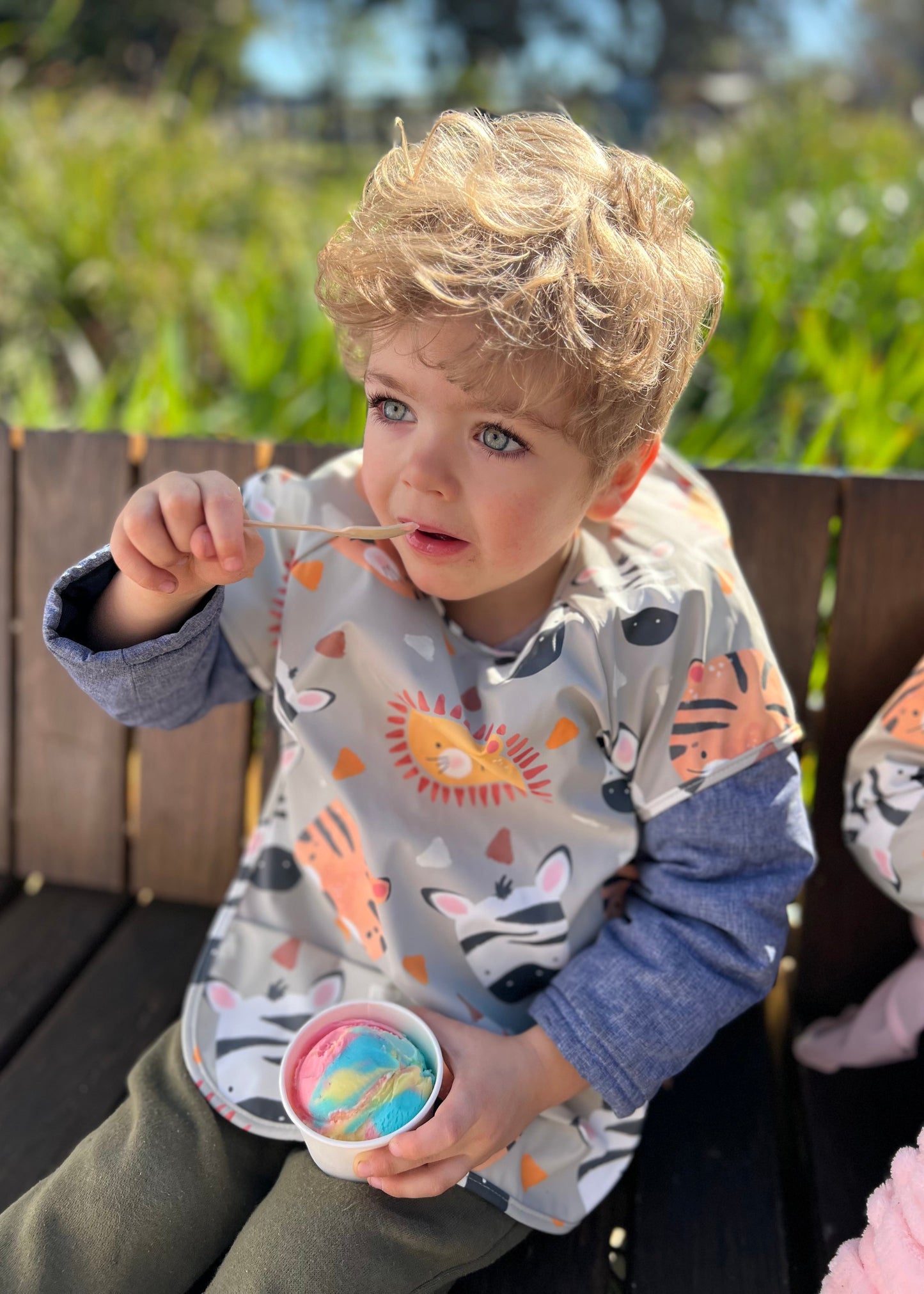 Short Sleeve Smock - Wild Plains (2+)