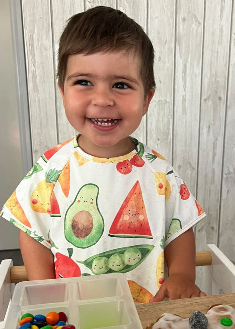 Short Sleeve Smock - Nature's Harvest (Infant)