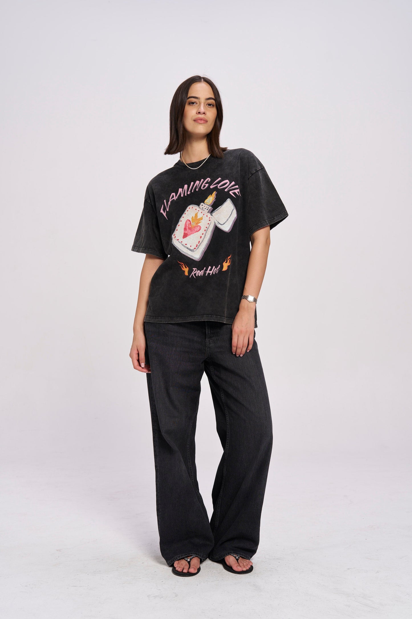 Flaming Love Tee