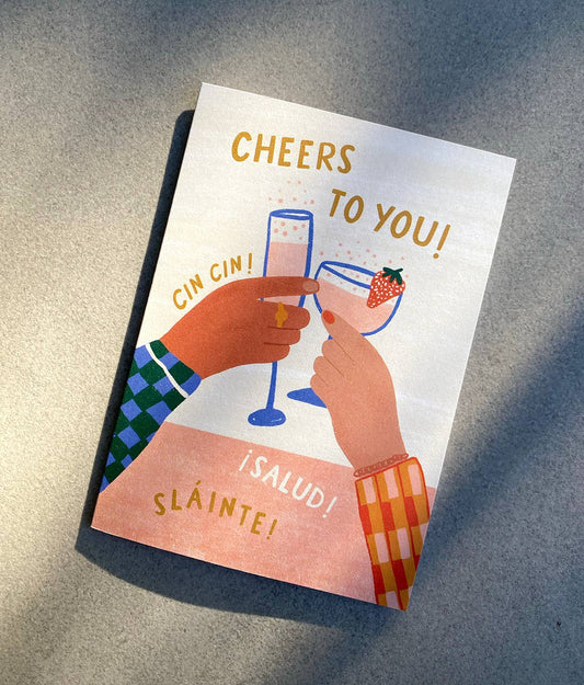 Cheers To You! Birthday Card
