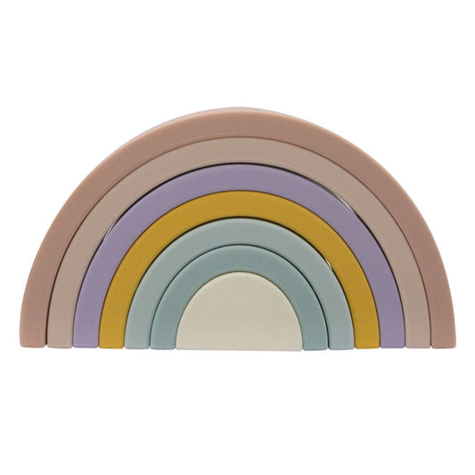 Silicone Rainbow Puzzle