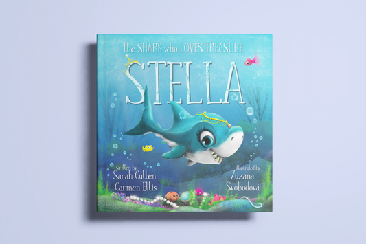 Stella, The Shark Who Loves Treasure Children's Book