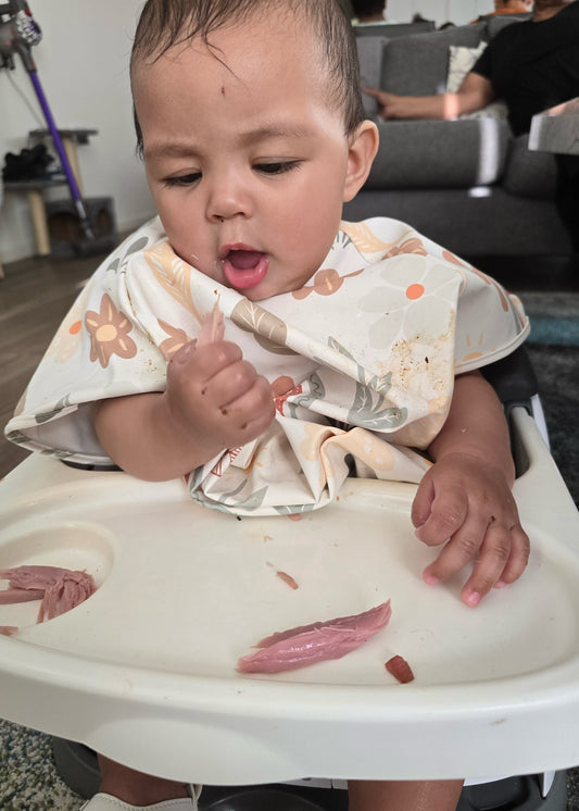 Short Sleeve Smock - Earth and Petals Luxe (Infant)