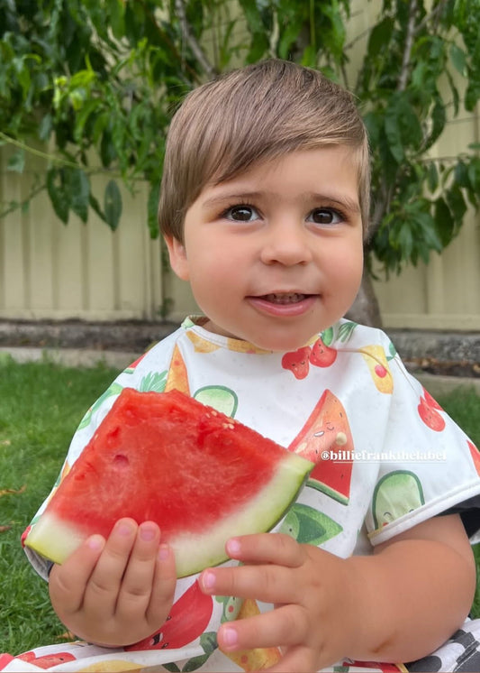 Short Sleeve Smock - Nature's Harvest (Infant)