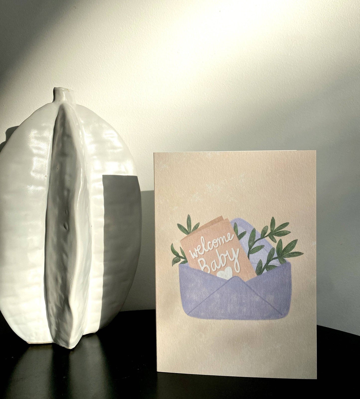 Welcome Baby Greeting Card