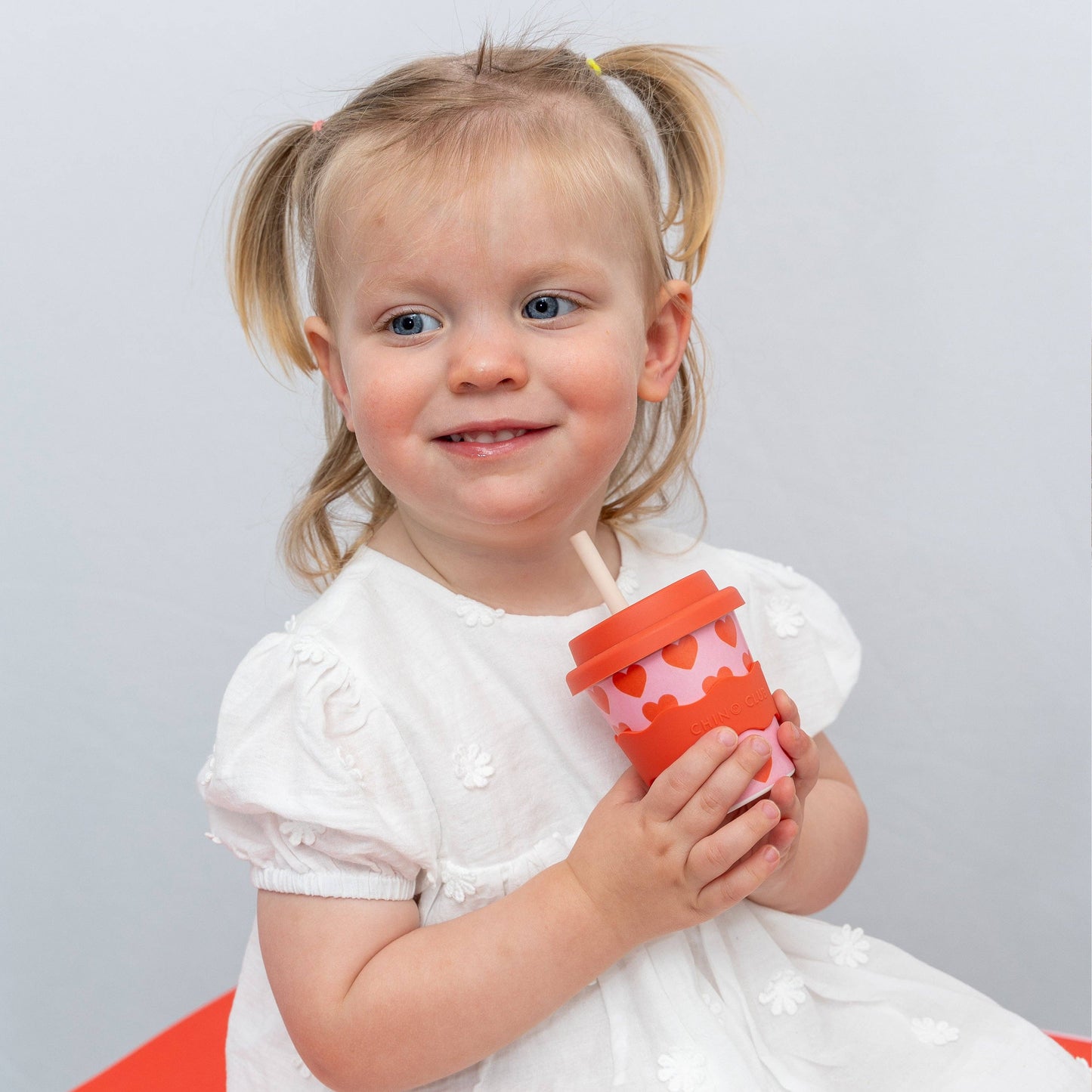 Hearts Babychino Cup