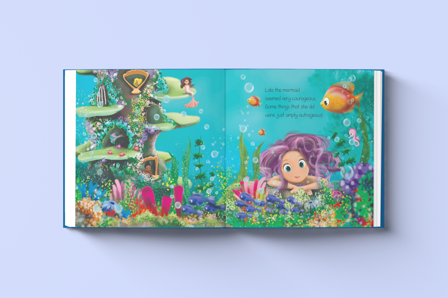 Lola, The Bracelet of Courage Children's Book
