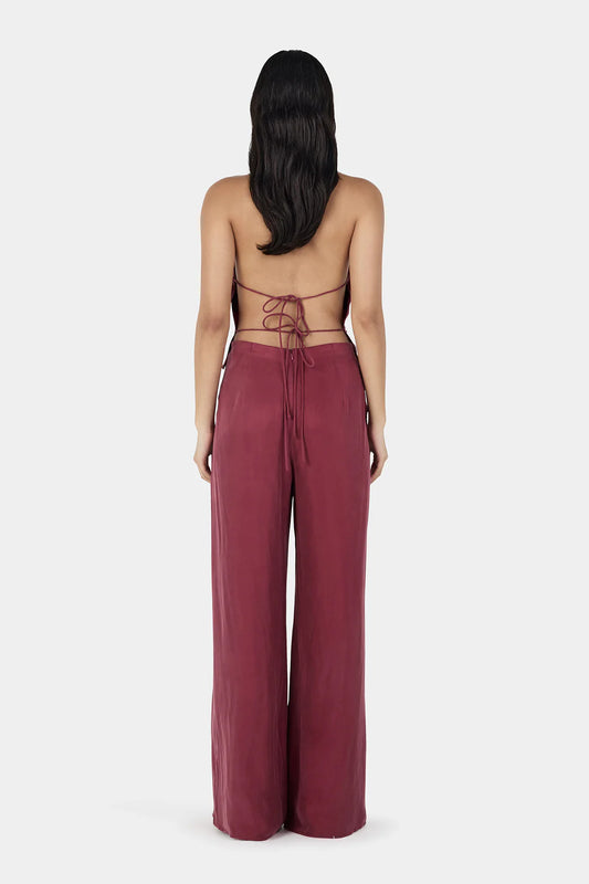 Iris Halter Top