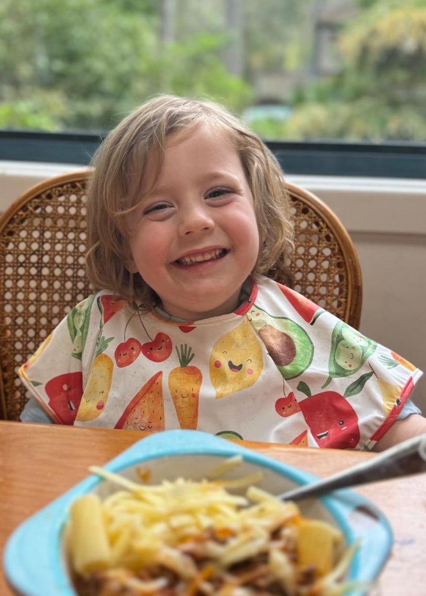 Short Sleeve Smock - Nature's Harvest (2+)