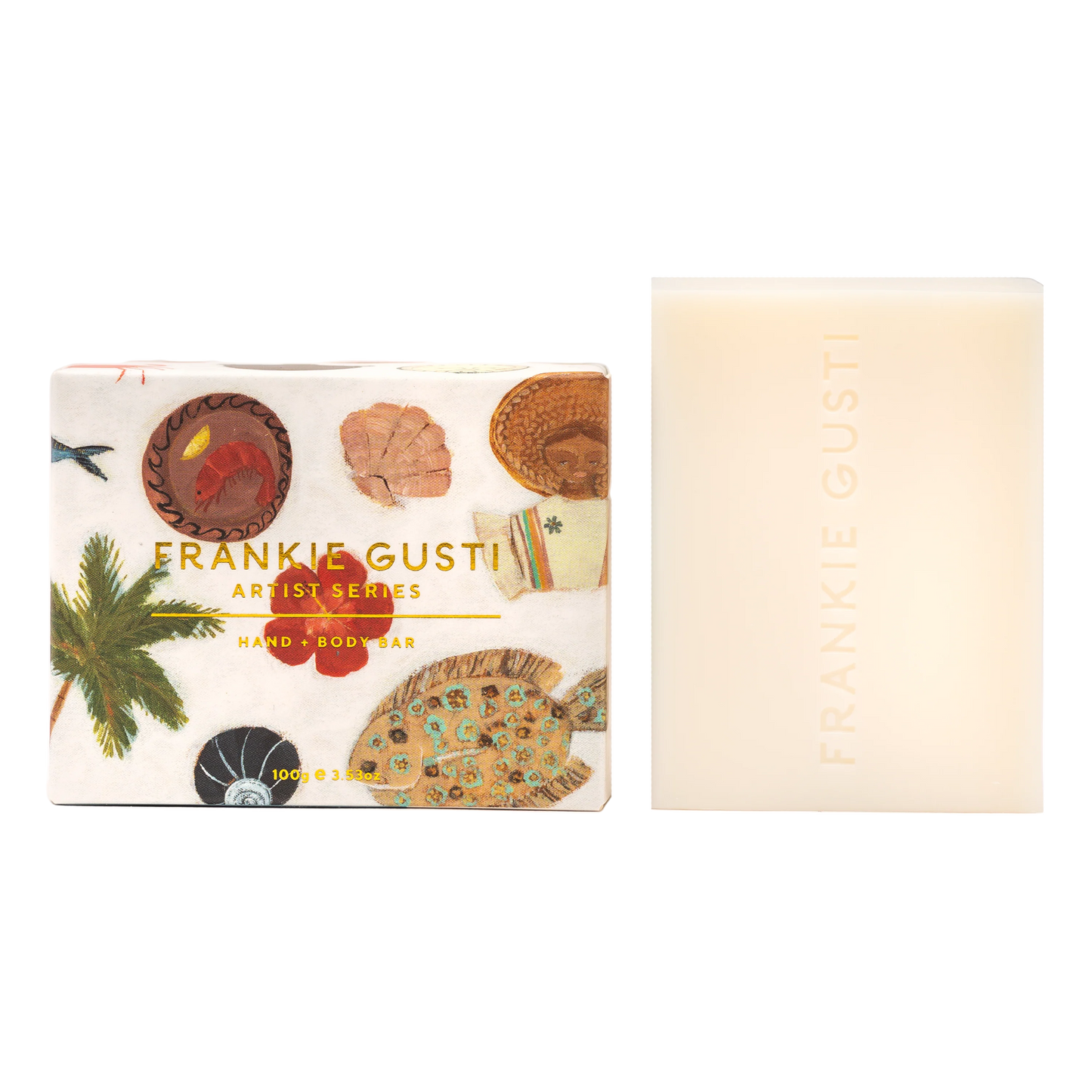OLIVE LEAF, CITRUS + SALT Hand And Body Bar