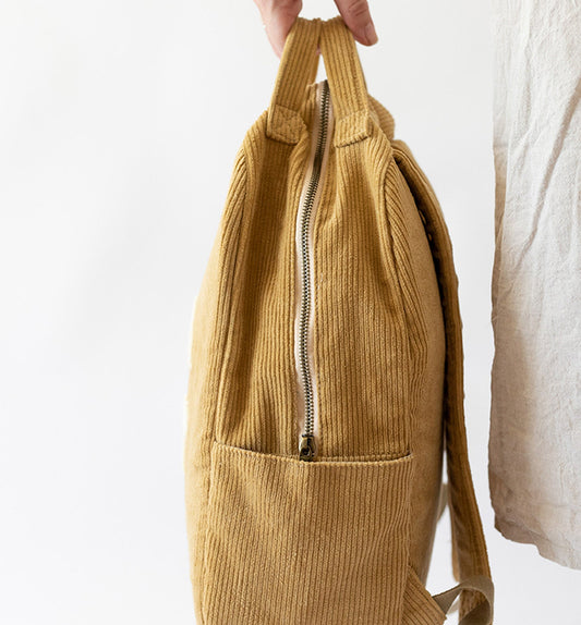 Solstice Organic Backpack Honey