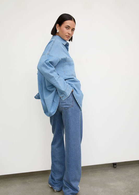 Blake Denim Relaxed Leg Jean