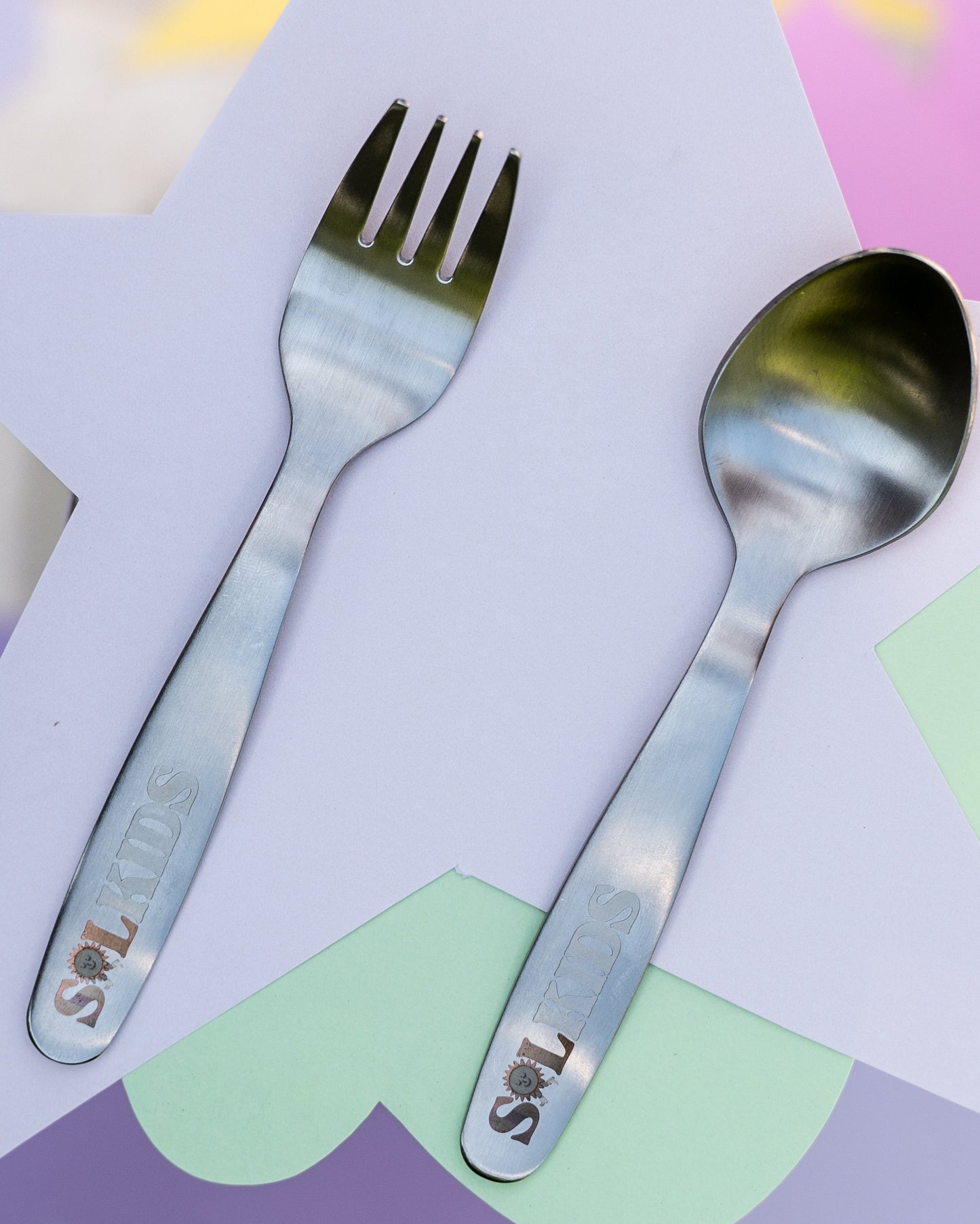 Sol Kids Stainless Steel Kids Cutlery Set