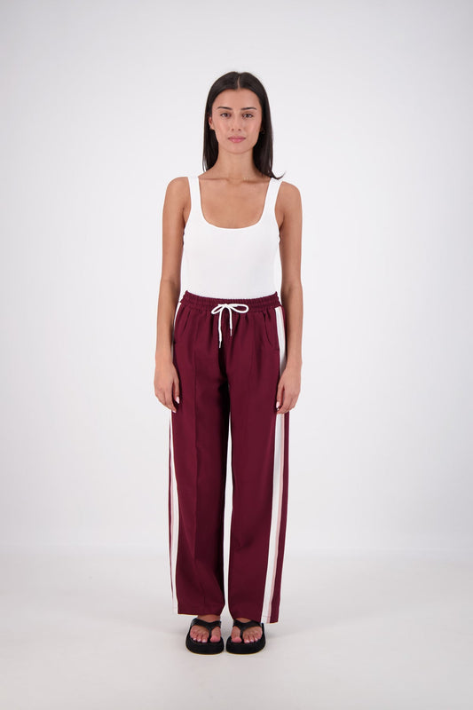Cassis Trouser Plum