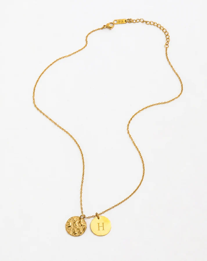 Dune Pendant | 18k Gold-Plated Waterproof Pendant