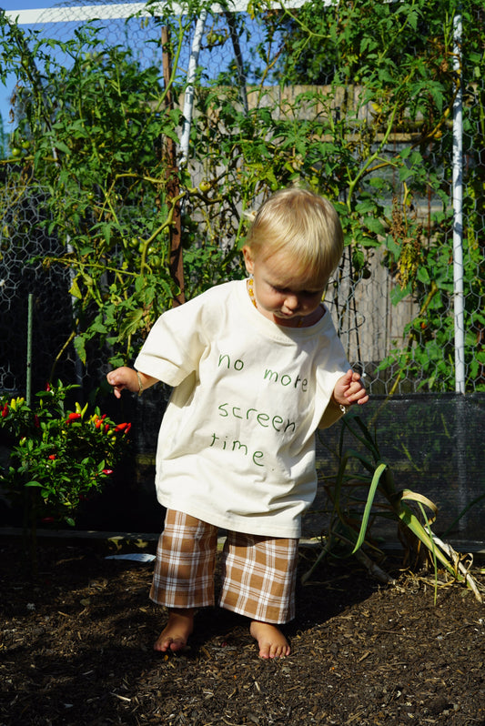 No More Screen Time Tee