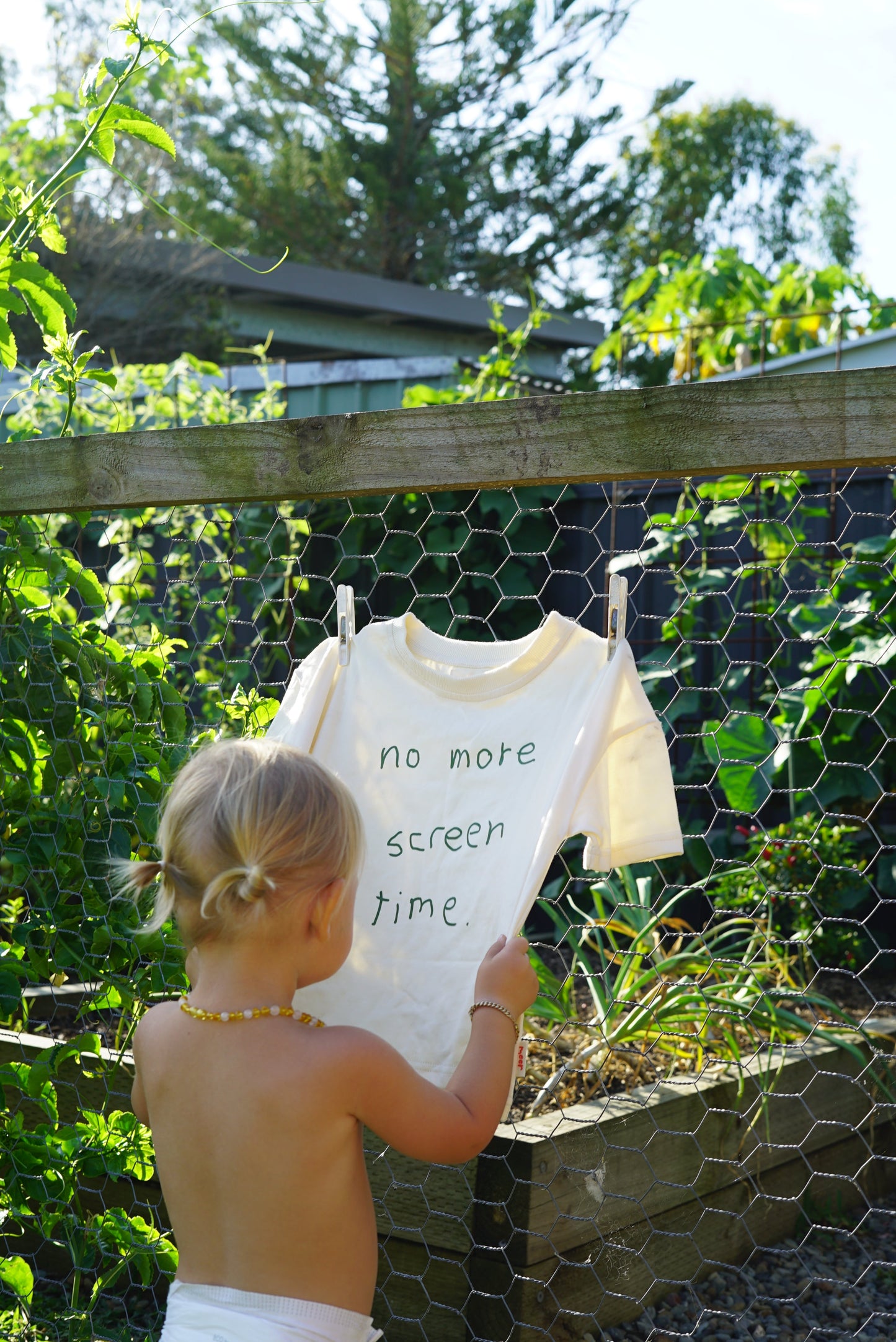 No More Screen Time Tee