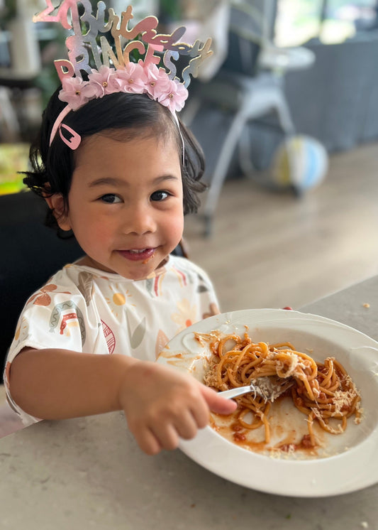 Short Sleeve Smock - Earth and Petals (2+)