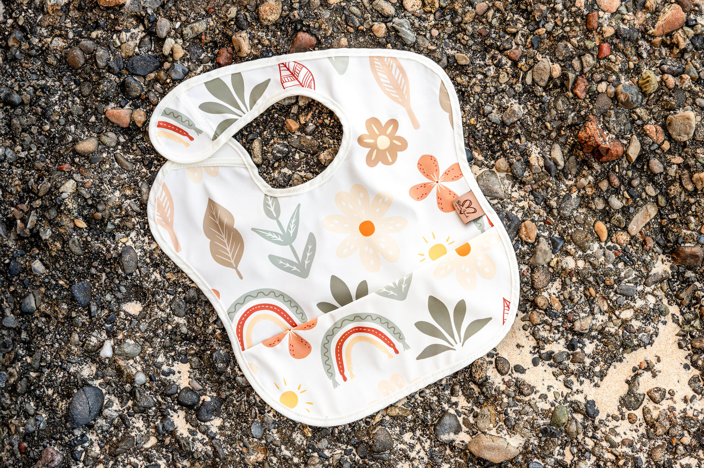 Classic Bib - Earth and Petals