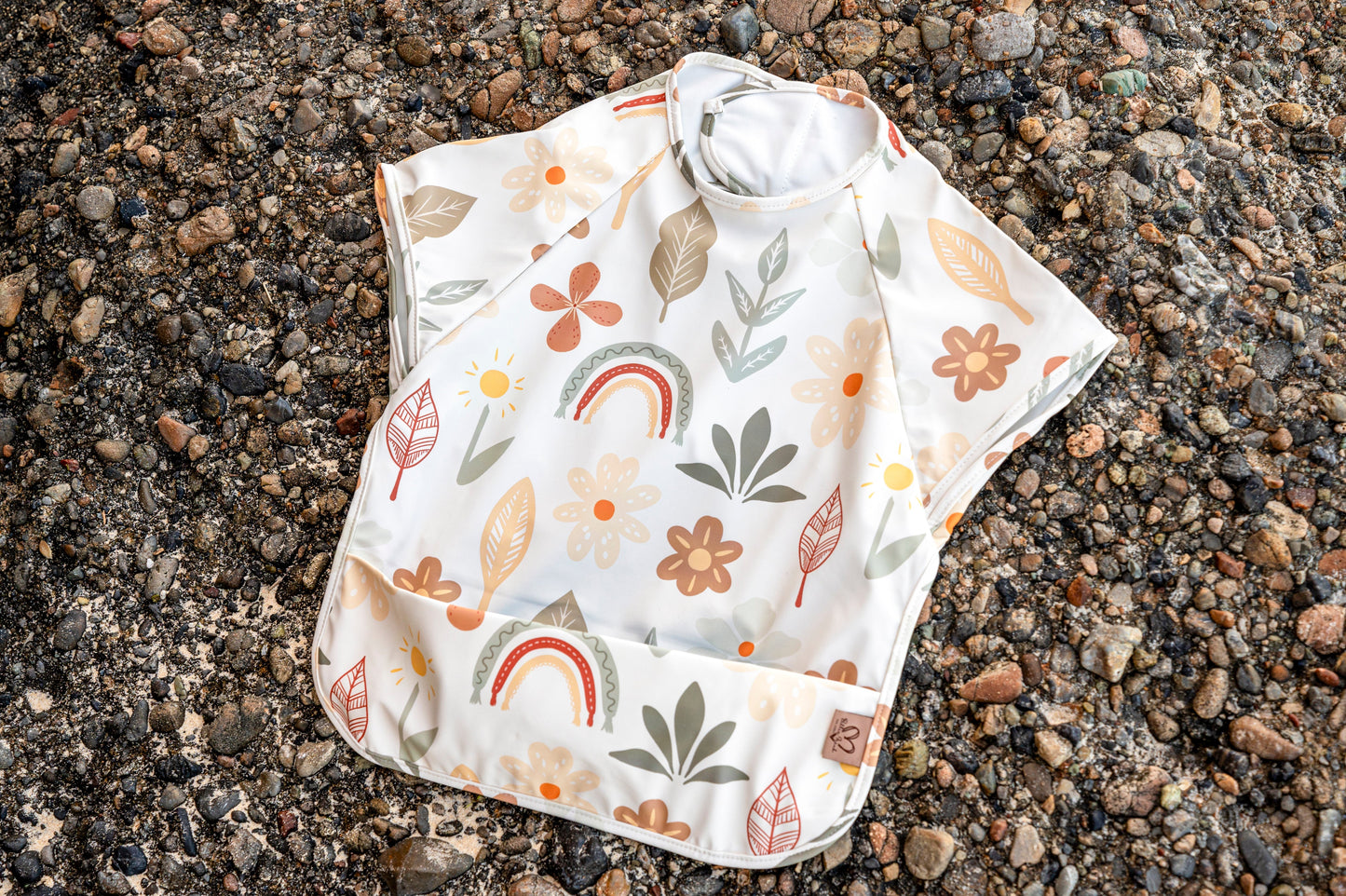 Short Sleeve Smock - Earth and Petals Luxe (Infant)