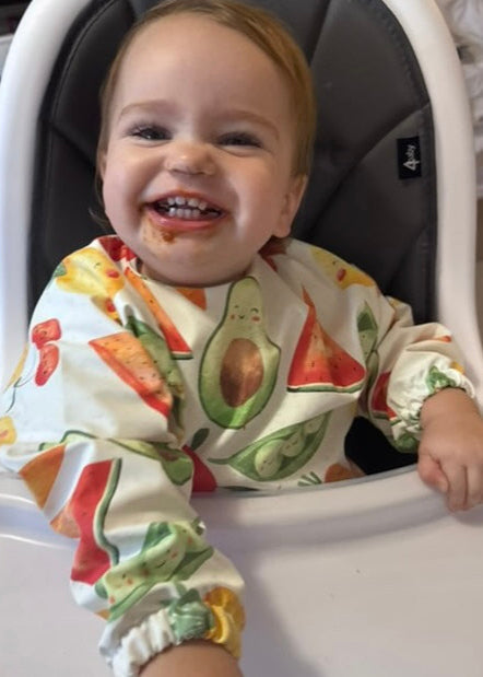 Long Sleeve Smock - Nature's Harvest