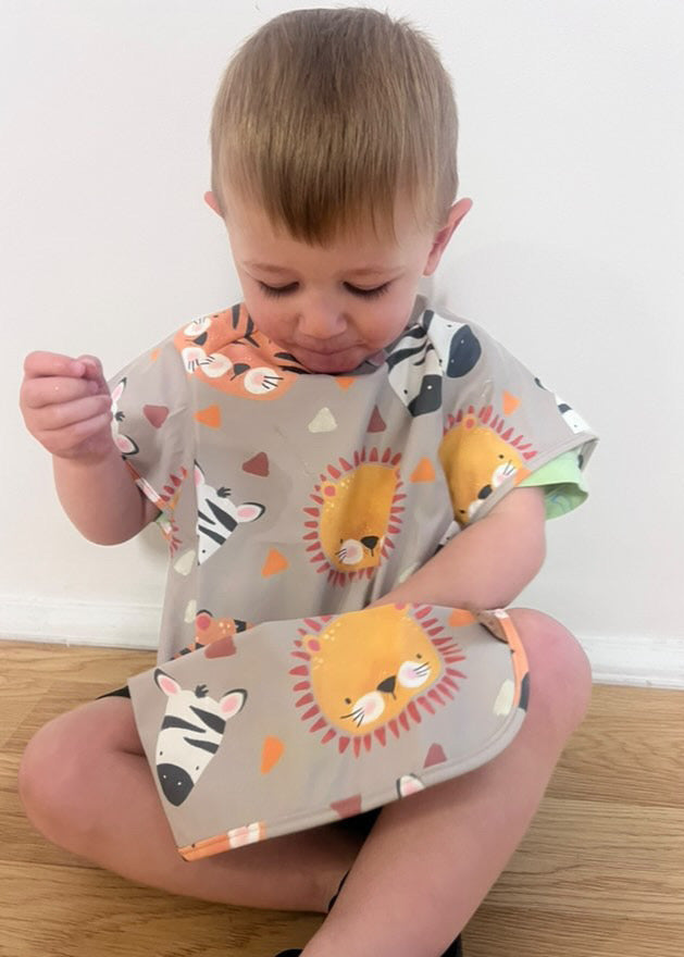 Short Sleeve Smock - Wild Plains Luxe (Infant)
