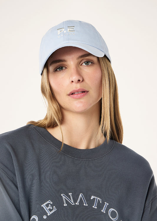 Heads Up Cap Heather Blue
