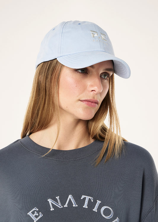 Heads Up Cap Heather Blue