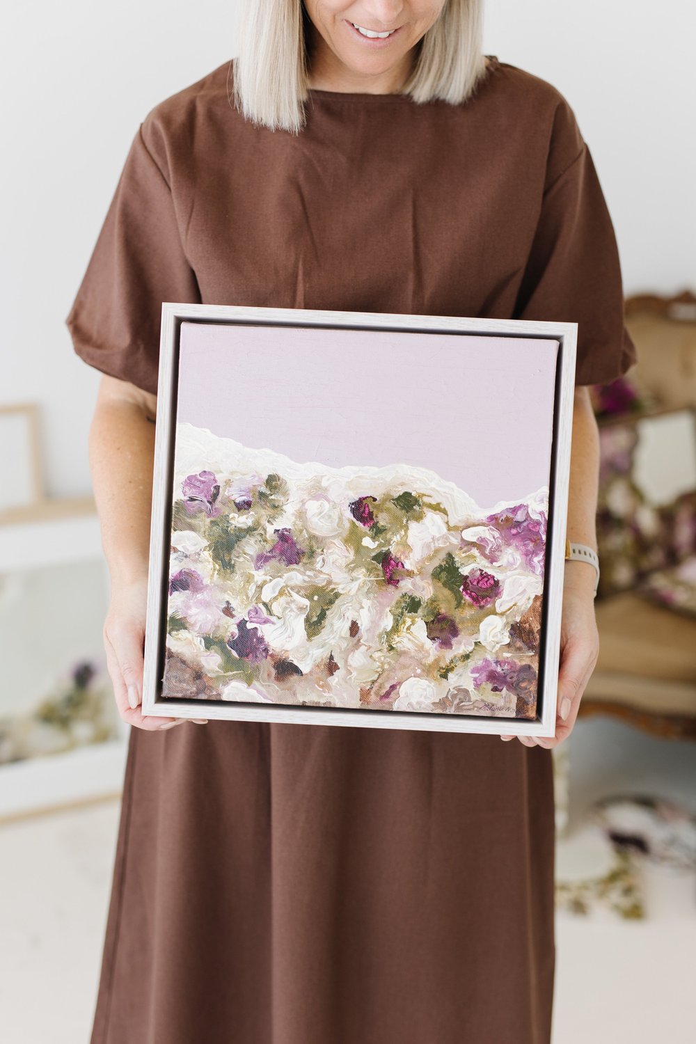 Horizon of Possibilities Original Framed Painting
