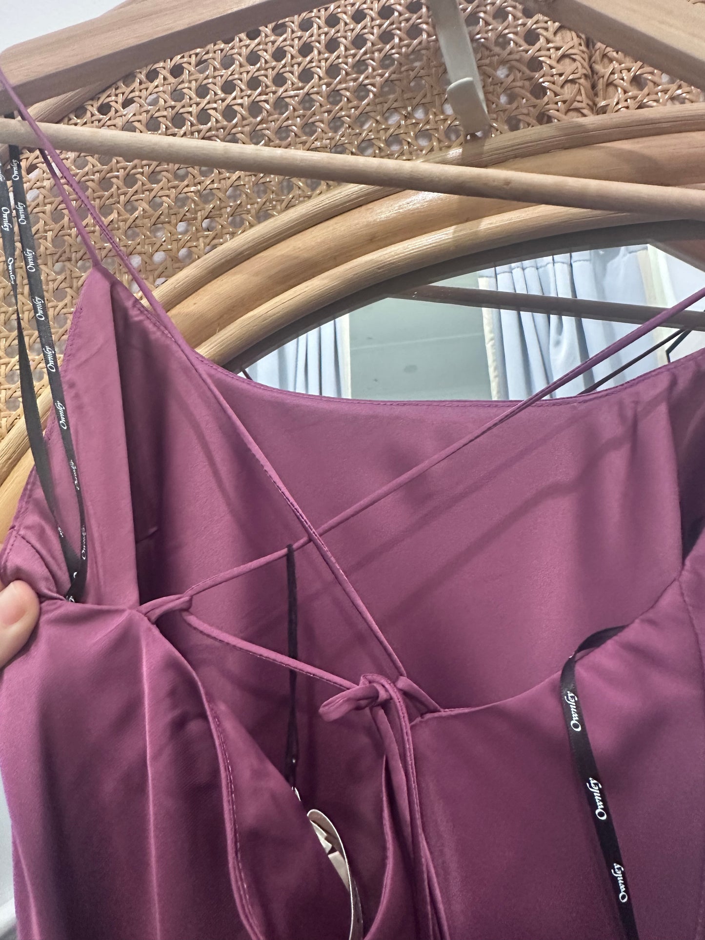 AROURA BIAS DRESS