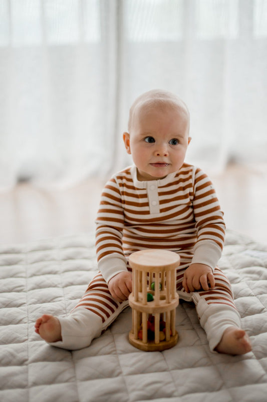 Wooden Rainmaker Toy