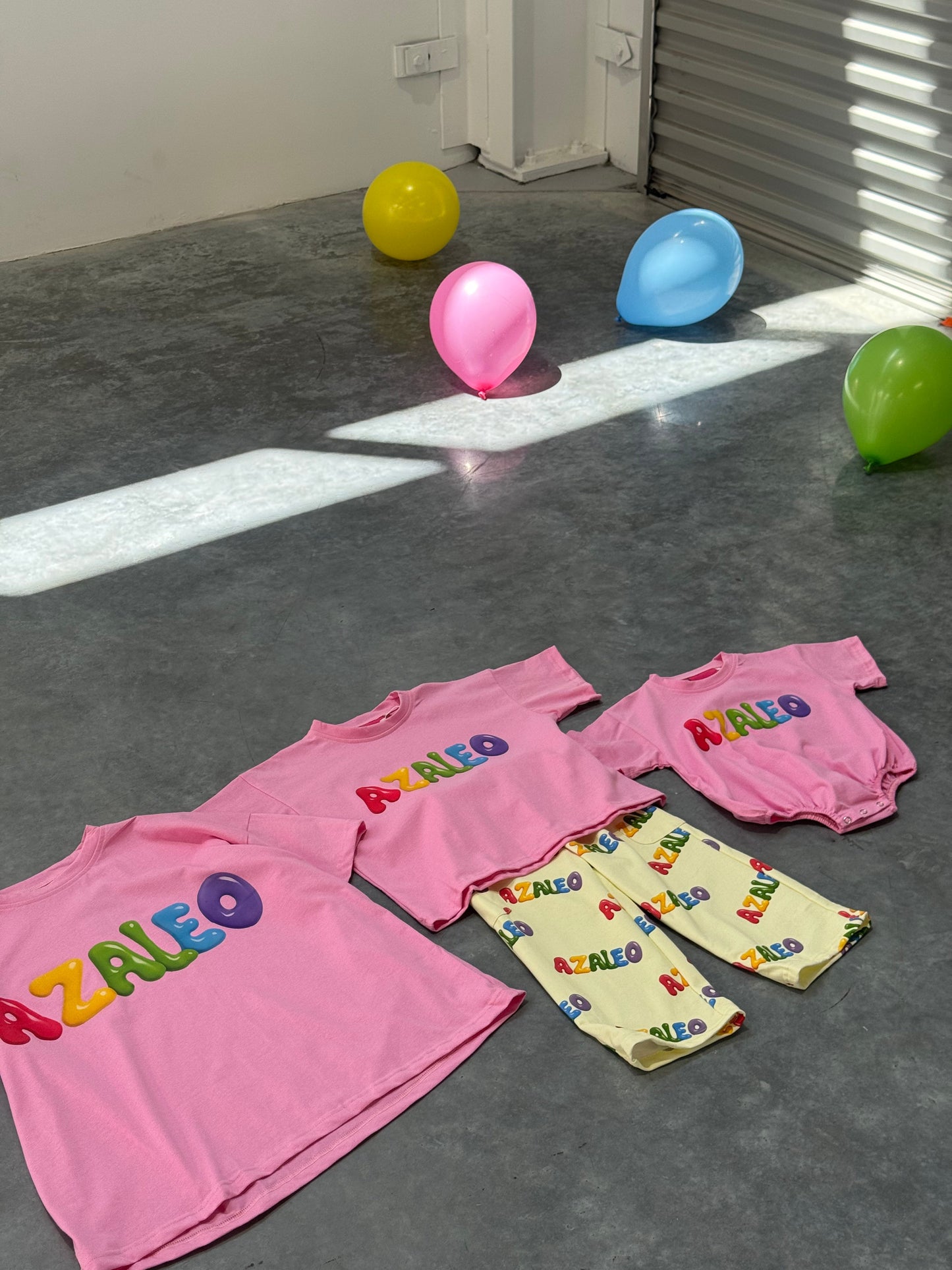 Bubble Romper Bubblegum Pink