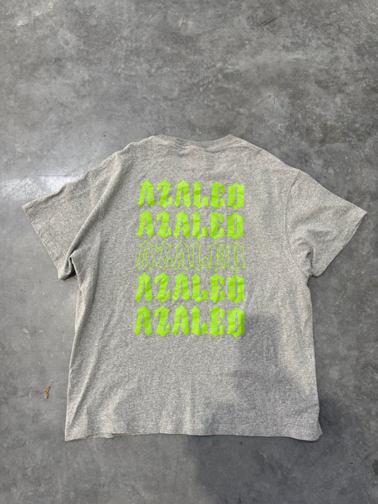 Alea Hemp Adult Tee Grey Marle