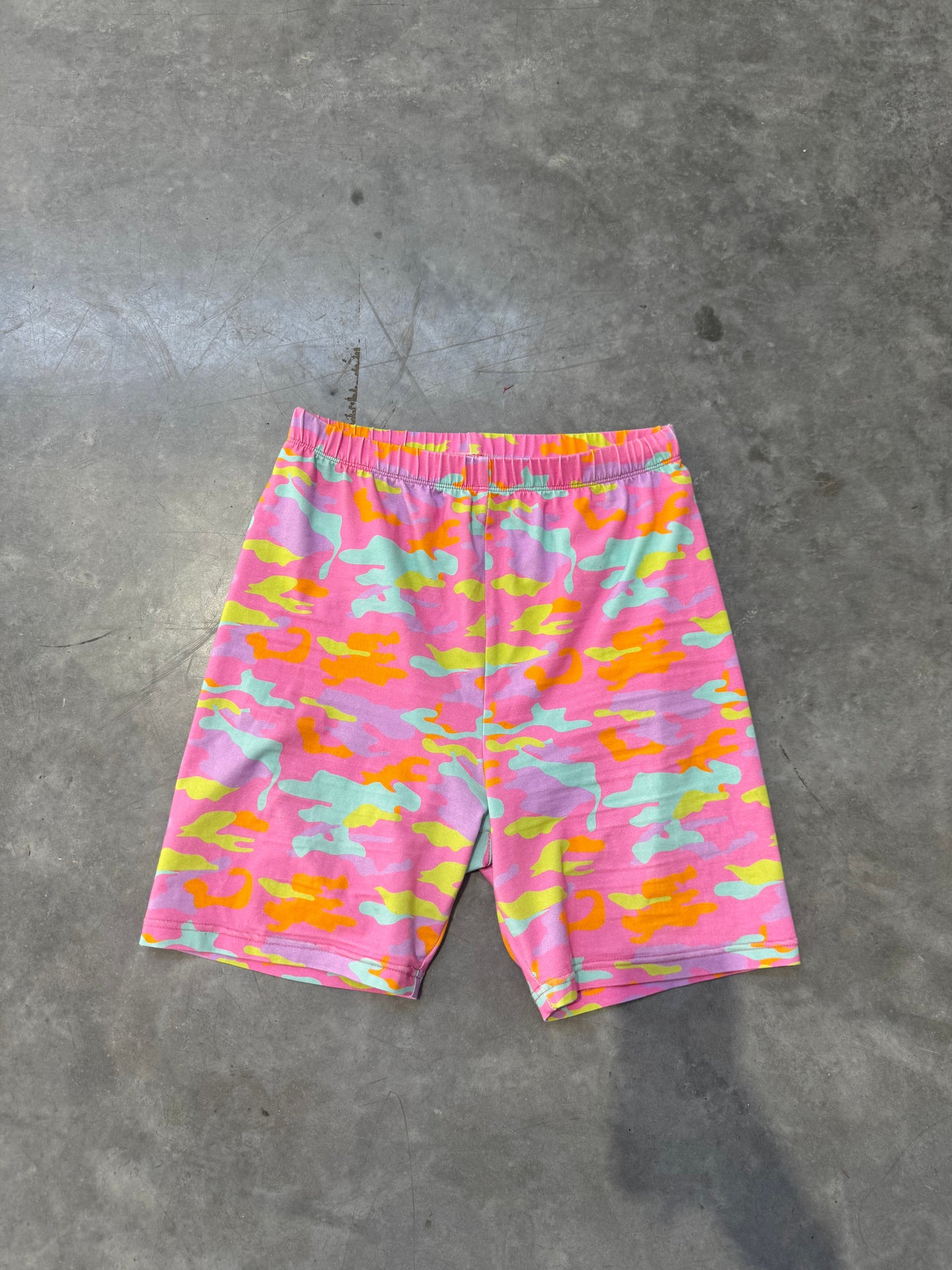 Alea Camo Adult Shorts
