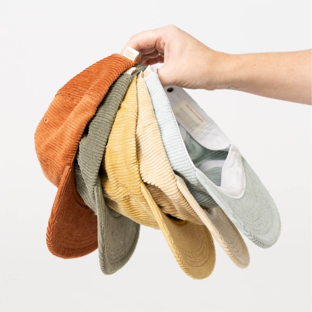 Rainbow Organic Cotton Cap