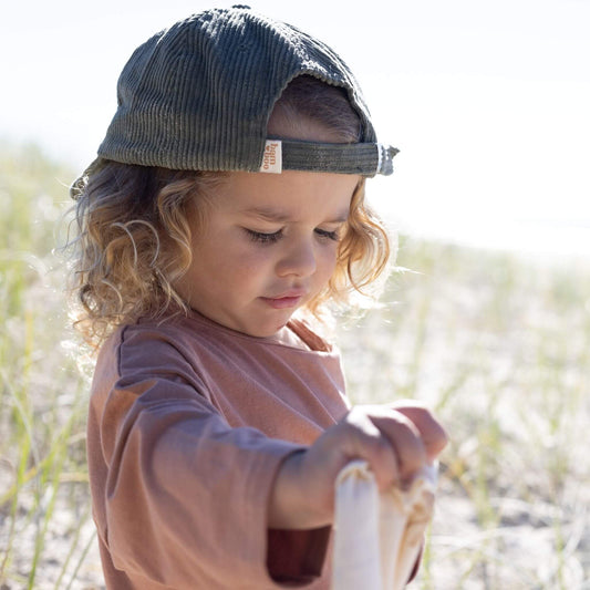 Mini Muse Organic Cotton Cap