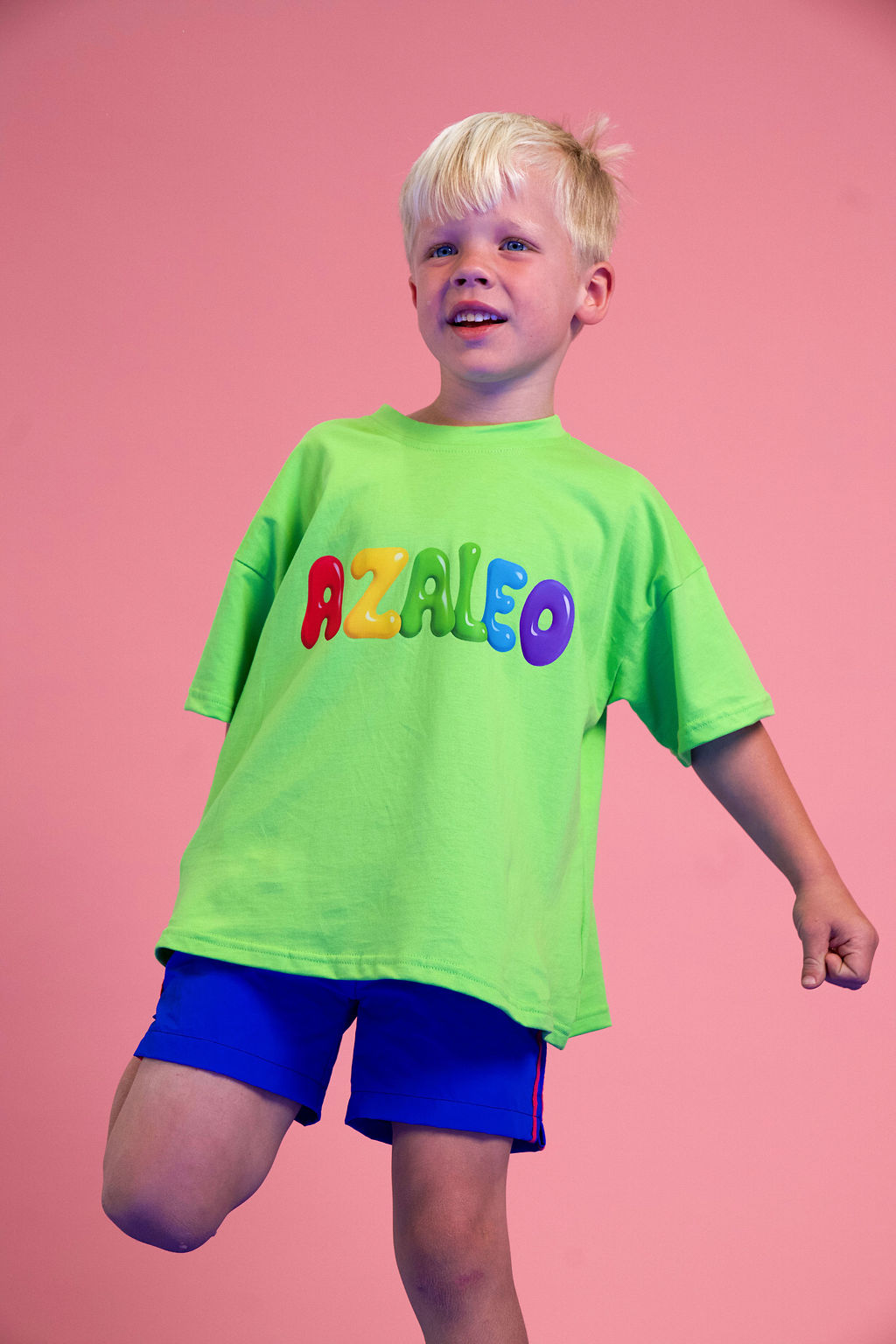 Azari Kids Cobalt Shorts