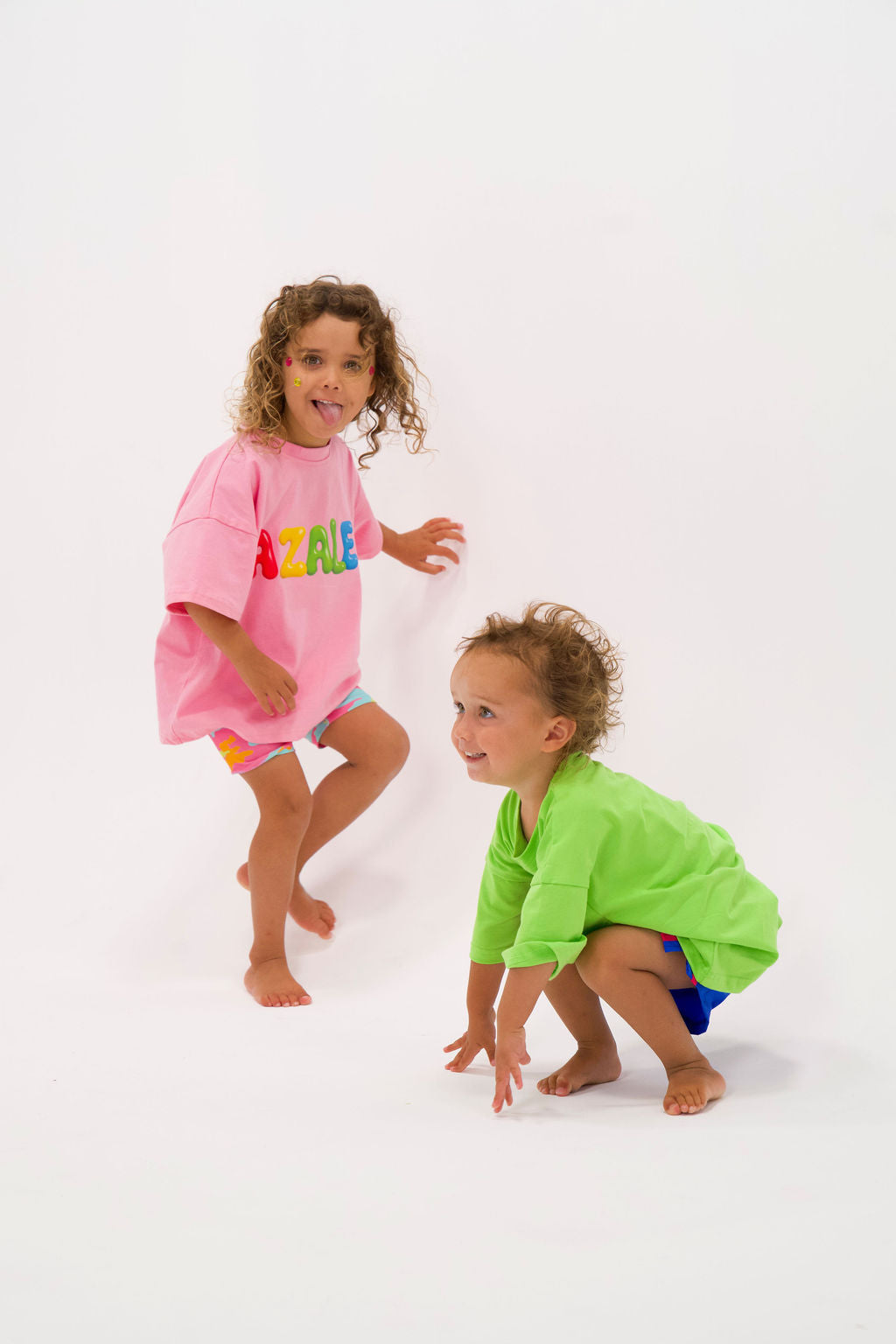 Bubble Kids Tee Bubblegum Pink