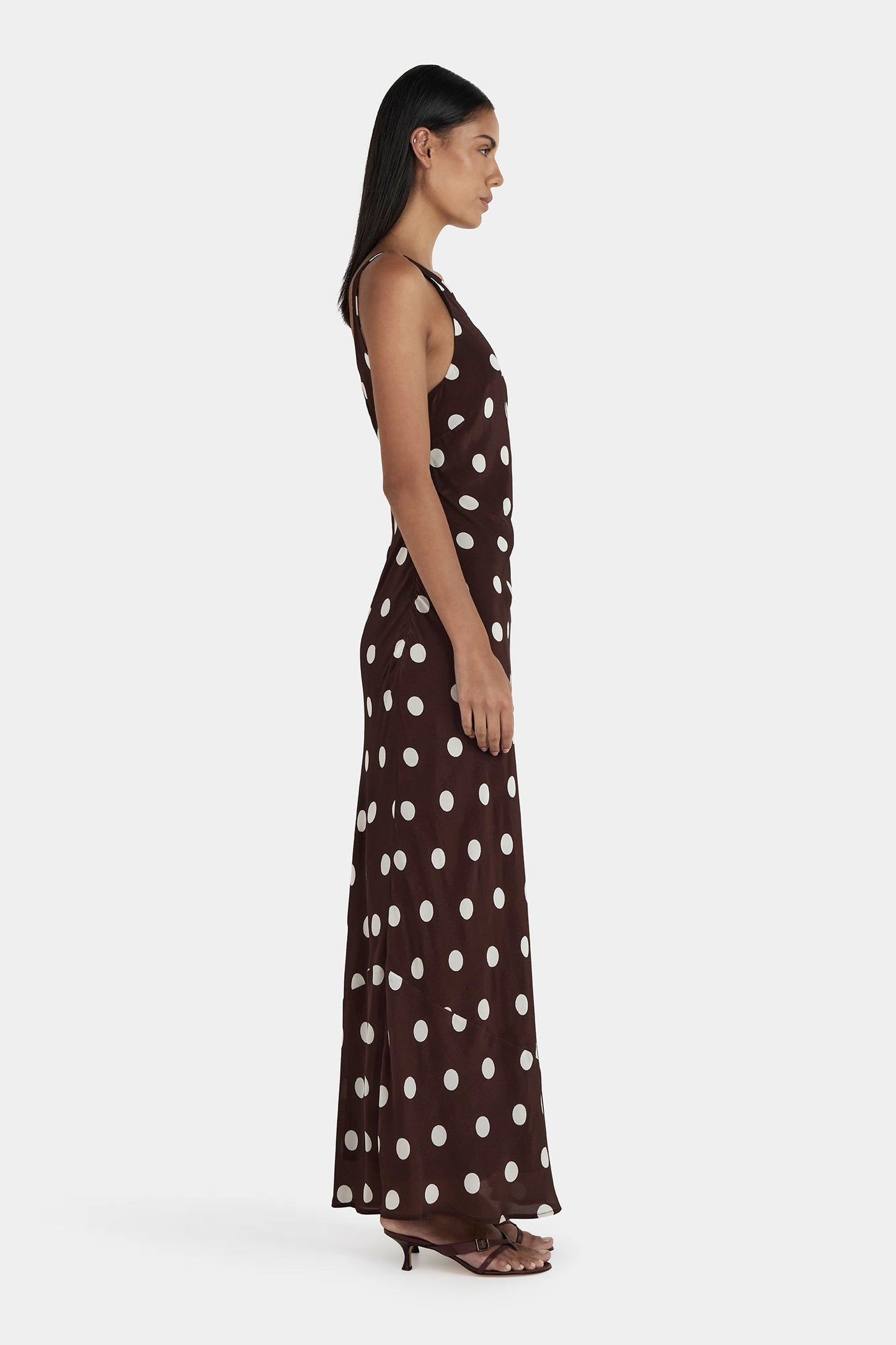 Mizzi Midi Dress Pinot Polka