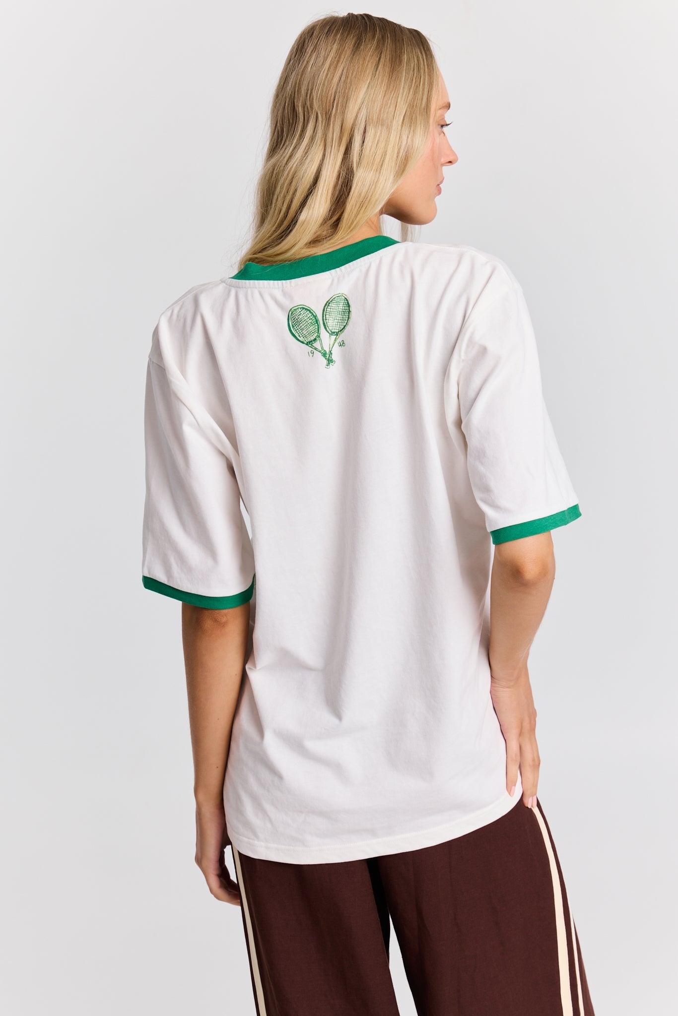 Portofino Tennis V-Neck Tee