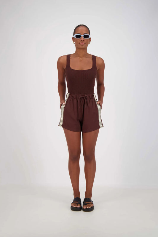 Panarea Shorts Brown